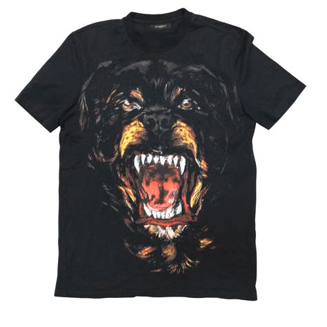 t shirt givenchy donna|givenchy rottweiler shirt price.